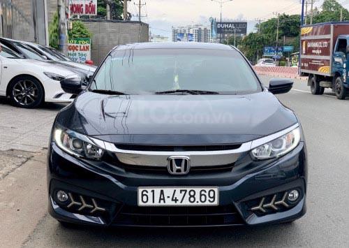 Bán gấp với giá ưu đãi nhất chiếc Honda Civic 1.8 E đời 2018, xe một đời chủ