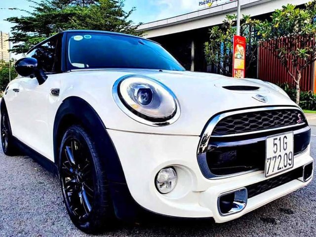 Cần bán lại xe Mini Cooper năm sản xuất 2014, màu trắng, xe nhập còn mới, 990tr