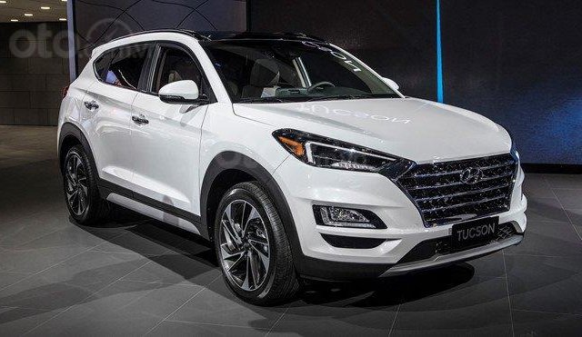 Tin nóng Hyundai Tucson giảm 17 triệu tiền mặt và tặng full phụ kiện