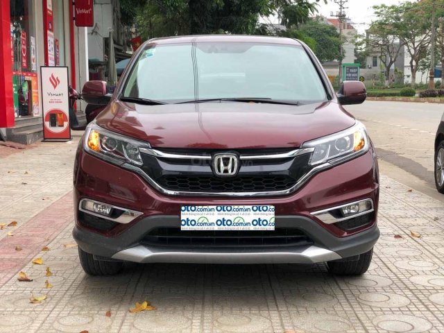 Cần bán xe Honda CRV 2.4 AT - TG 2017, giá 755 triệu0