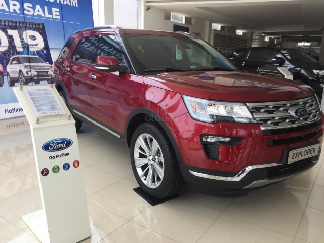 Ford Explorer giảm giá hơn 350tr - hỗ trợ vay ngân hàng đến 80% với thủ tục nhanh gọn0