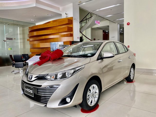 Toyota Vios 2020 ưu đãi khuyến mại tốt nhất