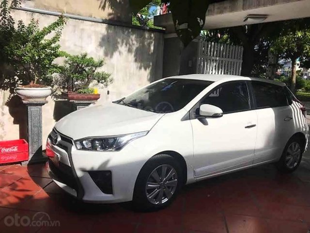 Bán Toyota Yaris năm sản xuất 2016, màu trắng, nhập khẩu nguyên chiếc còn mới, giá chỉ 500 triệu0