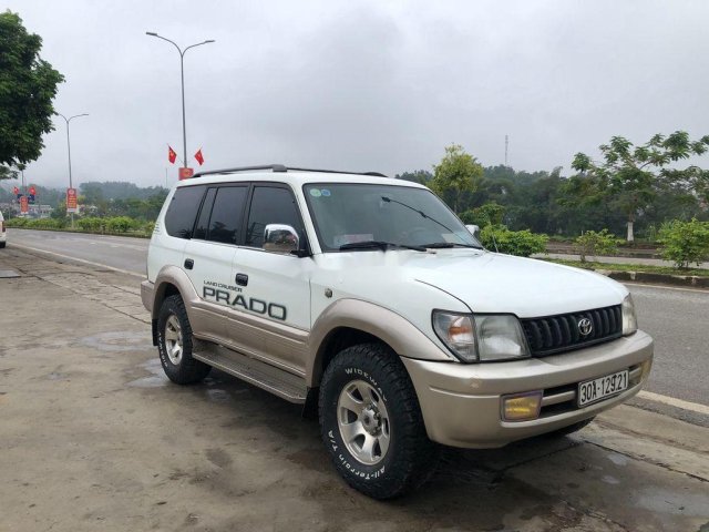 Bán Toyota Prado đời 1996, màu trắng, nhập khẩu nguyên chiếc