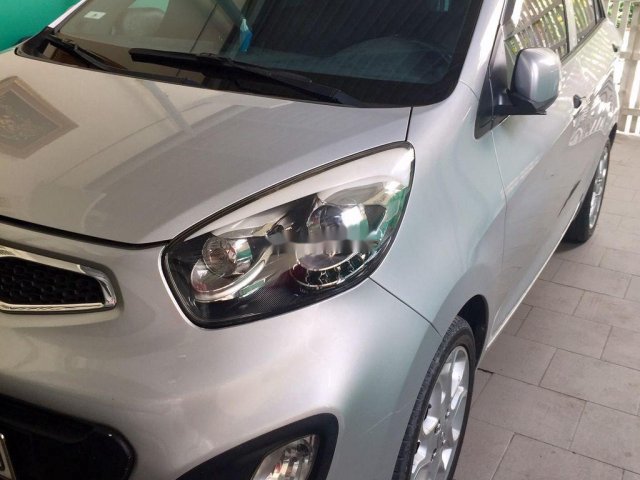 Cần bán lại xe Kia Picanto đời 2013, màu bạc, nhập khẩu0