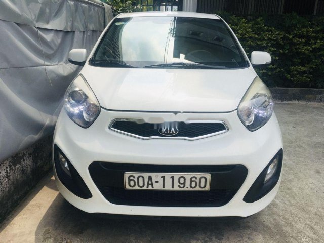 Cần bán xe Kia Picanto đời 2013, màu trắng, nhập khẩu chính chủ0