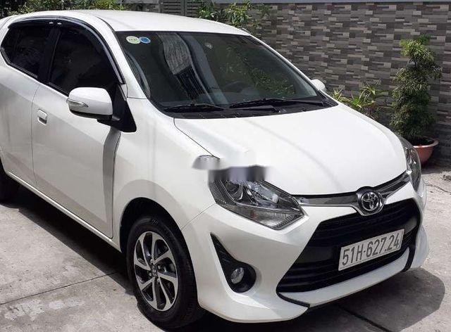 Bán ô tô Toyota Wigo sản xuất năm 2020, màu trắng, giá chỉ 365 triệu