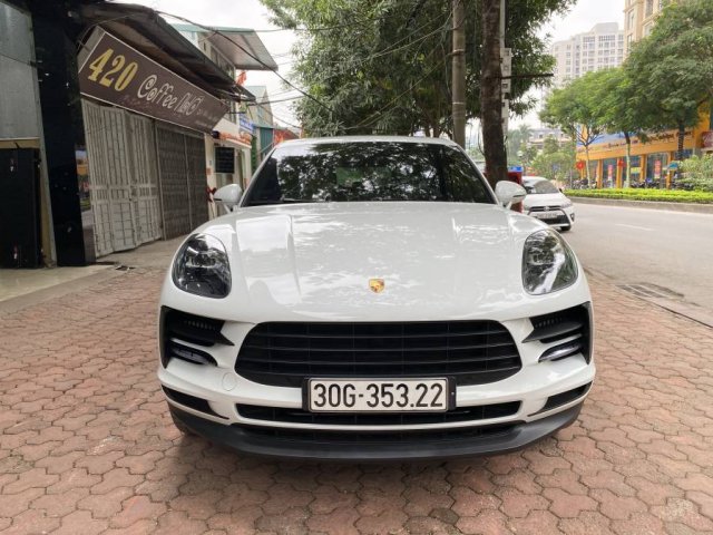 Bán Porsche Macan S sản xuất năm 2018, màu trắng, xe nhập0