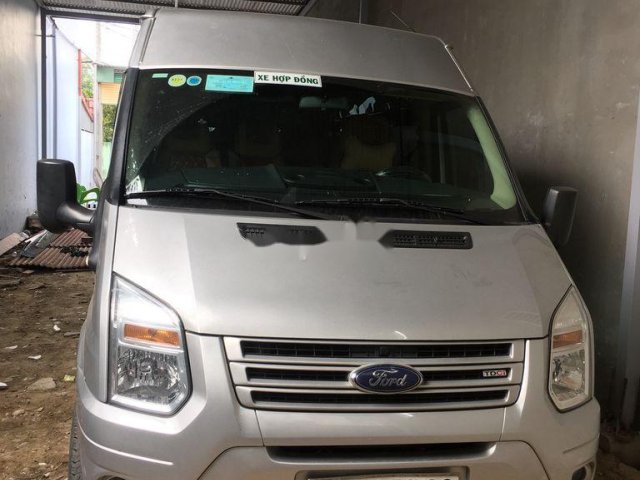 Bán xe Ford Transit năm sản xuất 2018, màu bạc, giá 500tr