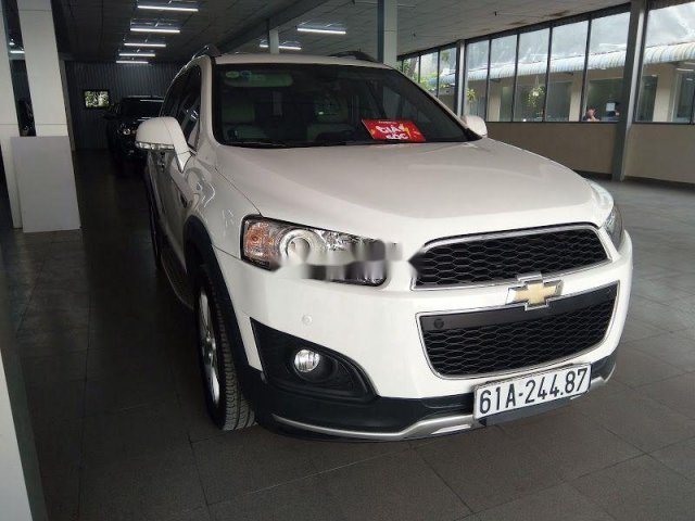 Bán Chevrolet Captiva năm sản xuất 2015, màu trắng