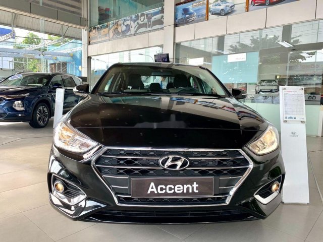 Bán ô tô Hyundai Accent sản xuất năm 2020, màu đen0