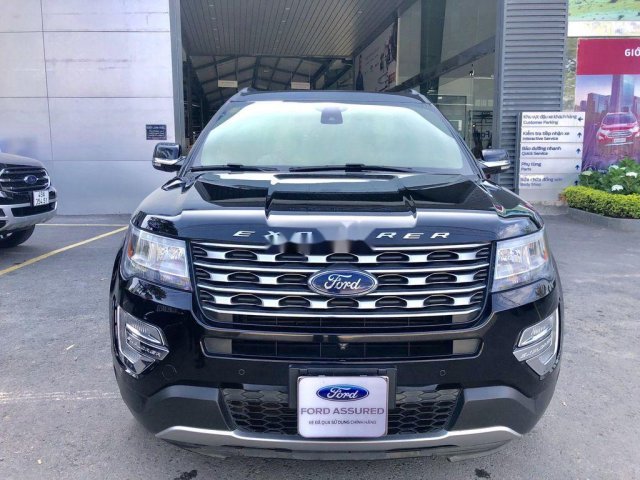 Bán Ford Explorer đời 2017, màu đen, nhập khẩu nguyên chiếc 0