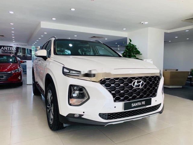 Bán xe Hyundai Santa Fe năm sản xuất 2020, màu trắng