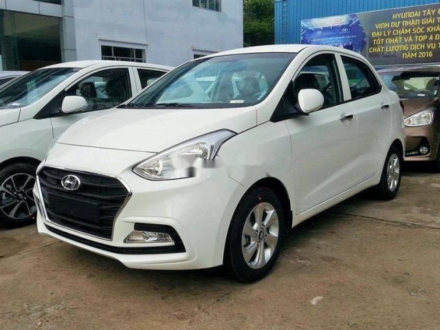 Cần bán Hyundai Grand i10 sản xuất 2017, màu trắng, 260tr0