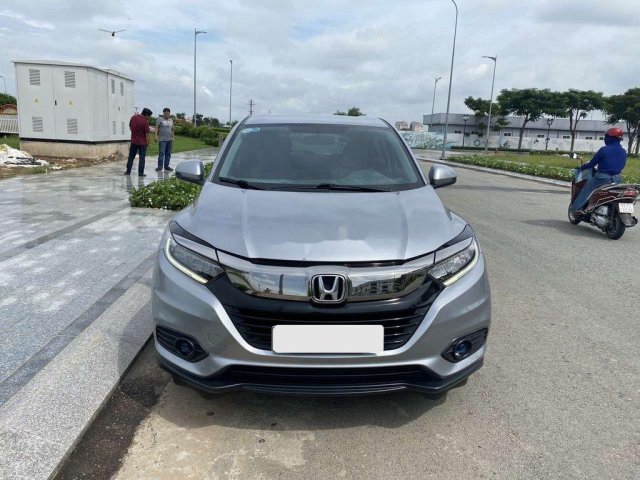 Bán ô tô Honda HR-V đời 2019, màu xám, nhập khẩu chính chủ0