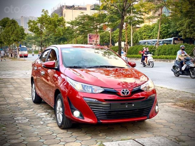 Toyota Vios 2020, giá ưu đãi kịch sàn, đủ màu giao ngay toàn quốc0