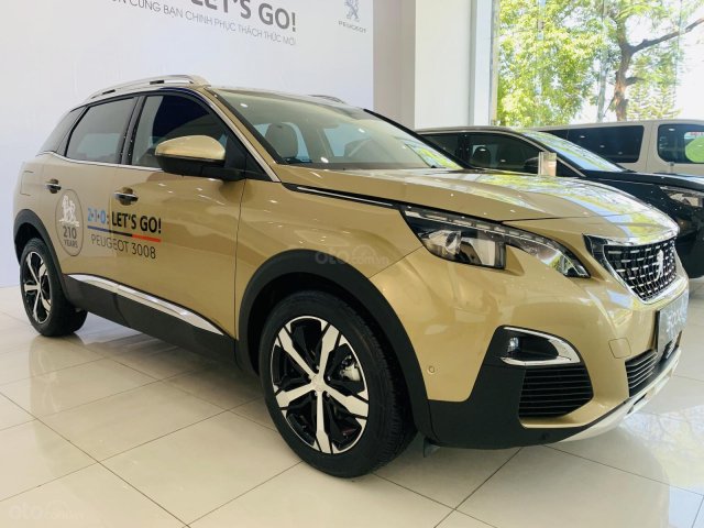 Peugeot Hải Phòng có xe hiếm giao ngay 3008 vàng 2020 giá giảm sâu - thuế ưu đãi - kí ngay có quà liền tay0