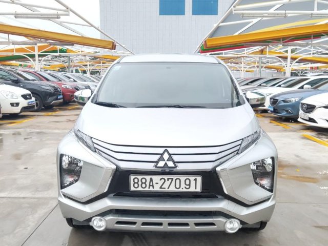 Bán xe Mitsubishi Xpander đời 2019, màu xám bạc0