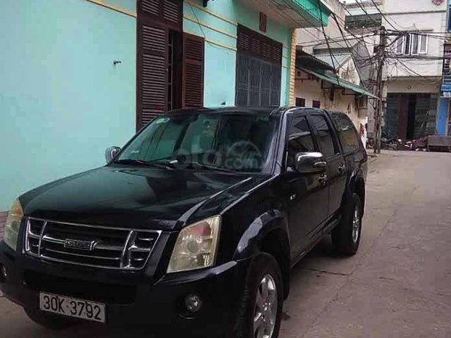 Bán Isuzu Dmax năm sản xuất 2008, màu đen, 250 triệu0