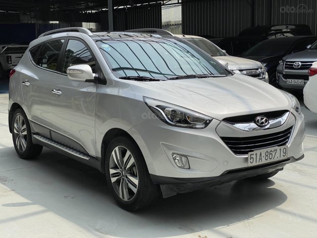 Hyundai Tucson 2.0AT 2014 mẫu mới, bao rút hồ sơ0