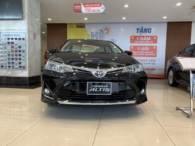 Bán Toyota Corolla Altis 2020, giảm 20trđ tiền mặt, tặng 2 năm bảo hiểm thân vỏ, phụ kiện chính hãng0