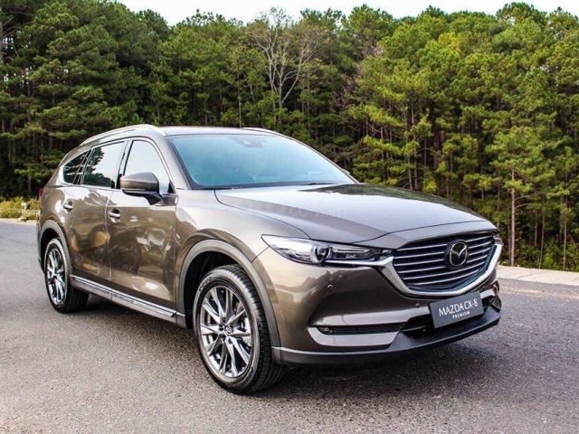 Mazda CX8 - ưu đãi siêu hot trong tháng - trả trước chỉ từ 300tr nhận xe ngay