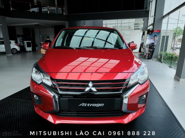 [Mitsubishi Lào Cai] Attrage 2020 CVT nhập khẩu giảm 50% TTB, giảm ngay 30 triệu tiền mặt0