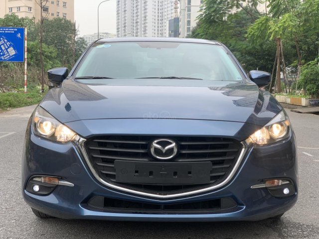 Mazda 3 sx 2018 phanh Facelift, màu xanh siêu đẹp0