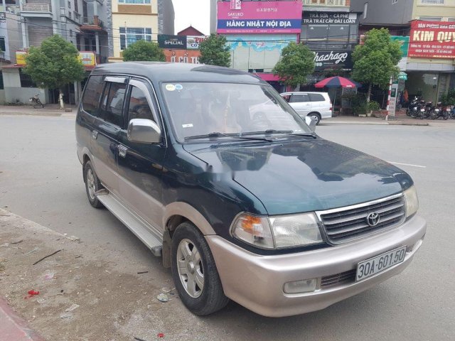 Bán Toyota Zace năm 2001, xe một đời chủ giá ưu đãi