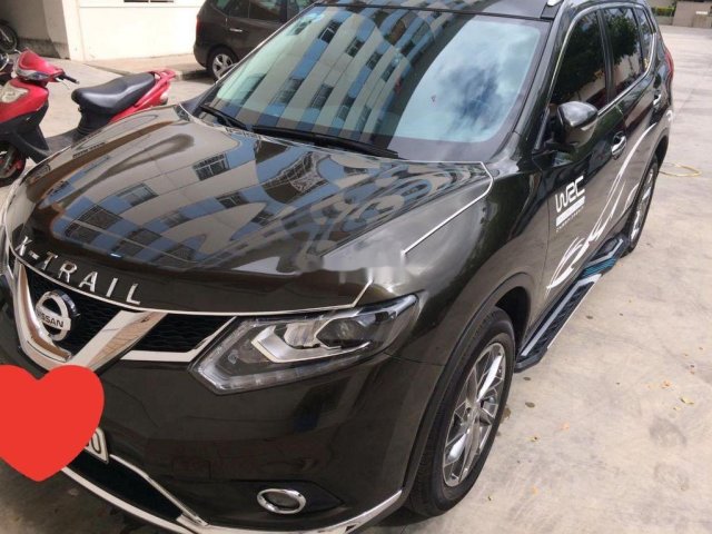 Bán Nissan X trail năm sản xuất 2016, nhập khẩu nguyên chiếc