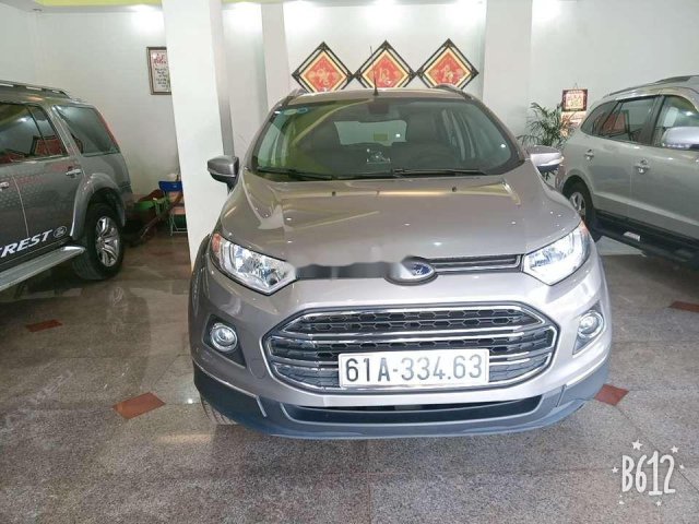 Bán ô tô Ford EcoSport đời 2016, màu bạc, nhập khẩu nguyên chiếc số tự động0