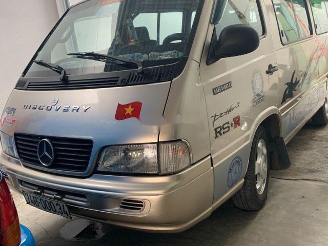 Bán xe Mercedes MB năm 2003, màu bạc