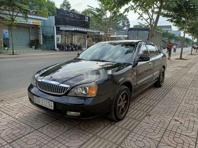 Cần bán lại xe Daewoo Magnus đời 2004, màu đen, xe nhập, giá 122tr0