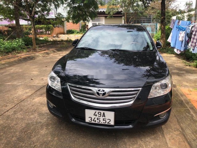 Cần bán gấp Toyota Camry năm sản xuất 2007, nhập khẩu nguyên chiếc