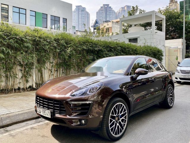 Bán Porsche Macan năm sản xuất 2016, xe mới hoàn toàn giá ưu đãi0