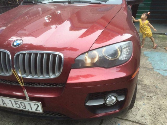 Cần bán gấp BMW X6 sản xuất năm 2010, nhập khẩu nguyên chiếc