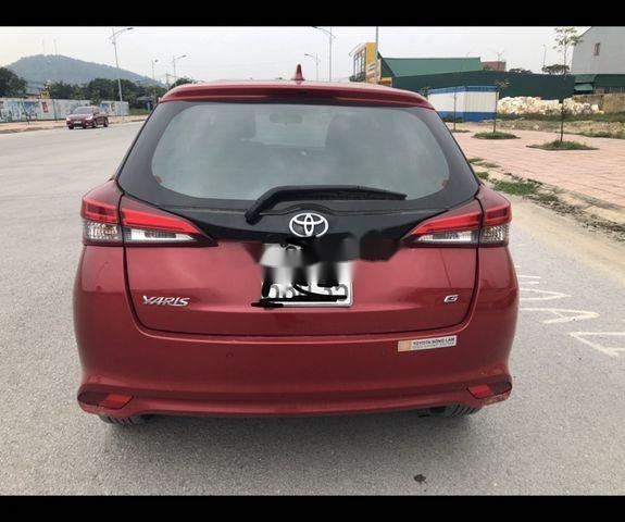 Cần bán lại xe Toyota Yaris năm 2019, màu đỏ, chính chủ, giá tốt0