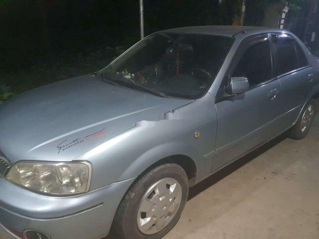 Bán Ford Laser sản xuất 2002, màu xám, giá 94.5tr0