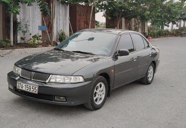 Bán Mitsubishi Lancer  SX 2003, màu xám0