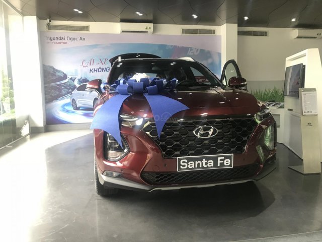 Bán xe Hyundai Santa Fe 2.2 dầu 20200