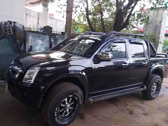 Bán ô tô Isuzu Dmax năm 2011, màu đen, nhập khẩu0