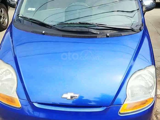 Cần bán gấp Chevrolet Spark năm 2009, màu xanh  0