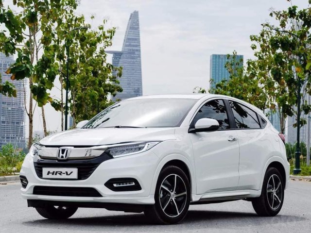 Cần bán xe Honda HRV năm sản xuất 2020, màu trắng