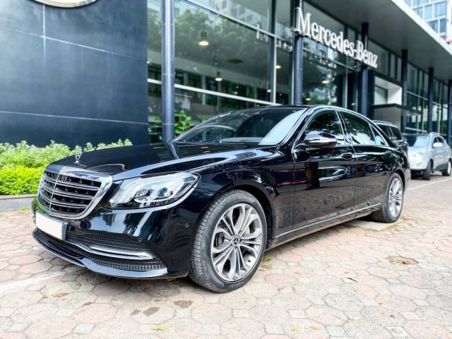 Mercedes S450 Luxury 2020 siêu lướt - xe đã qua sử dụng chính hãng rẻ hơn mua mới 650tr