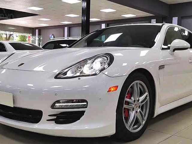 Bán Porsche Panamera S 2009, màu trắng, nhập khẩu  0