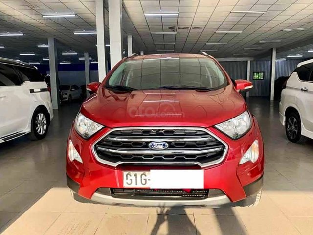 Cần bán lại xe Ford EcoSport đời 2019, màu đỏ0