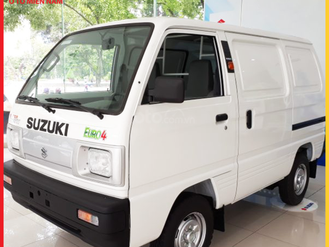 Suzuki Blind Van giảm ngay 20tr vào giá xe, xu hướng mới vận chuyển hàng trong thành phố giờ cấm