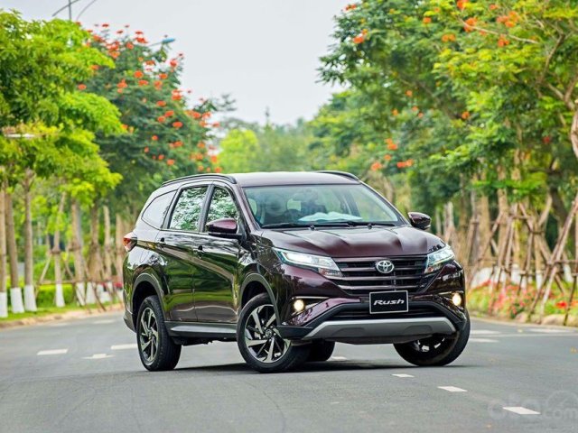 Toyota Rush 2020 đủ màu giao ngay tại Hà Nội