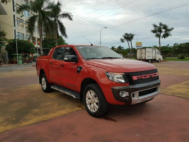 Bán Ford Ranger Wildtrack 3.2 bản full SX 20150