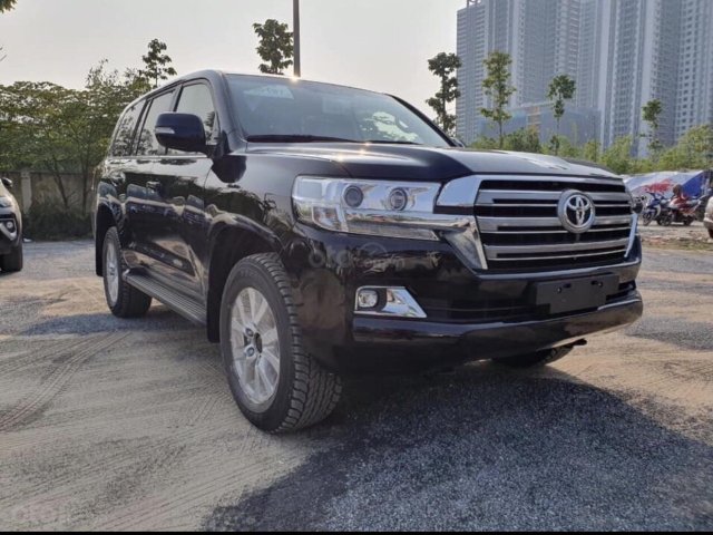 Toyota Land Cruiser 2020 new 100% màu đen, nội thất đen